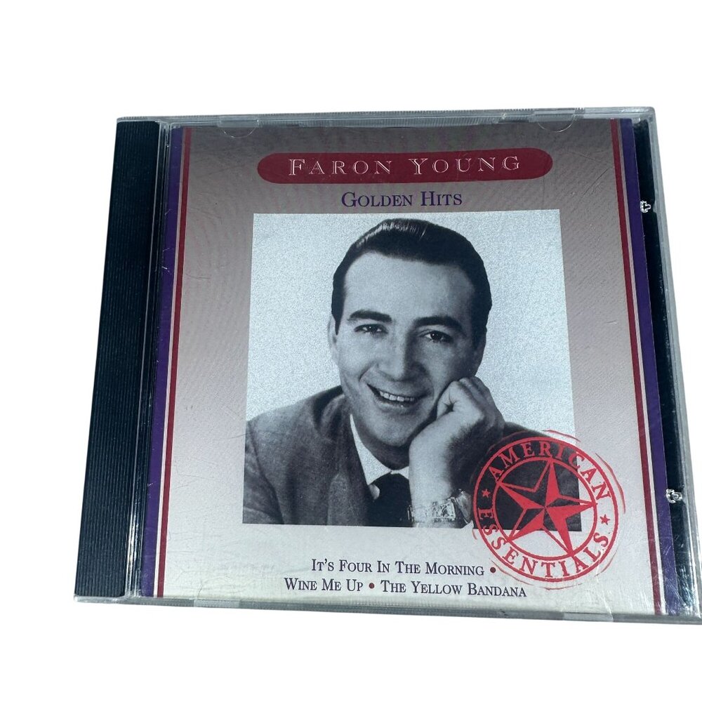 Faron Young Golden Hits Remastered CD American Country Music Album 1995